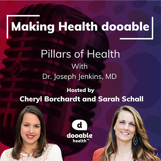 Making Health dooable podcast. Season 1 episode 1 June 17